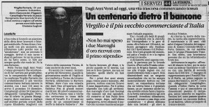 magazzini campidoglio 2001 la stampa